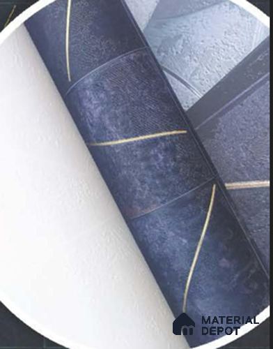 228136 | 10 Meter x 21 Inches Texture Look Wallpaper - 57.41 Sq. Ft. | Minimum 15% wastage during installation