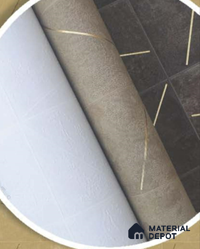 228138 | 10 Meter x 21 Inches Texture Look Wallpaper - 57.41 Sq. Ft. | Minimum 15% wastage during installation