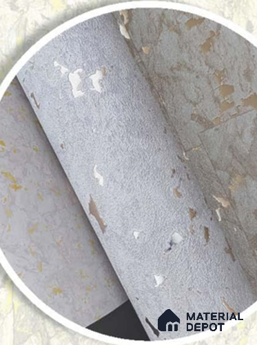 228143 | 10 Meter x 21 Inches Patterned Look Wallpaper - 57.41 Sq. Ft. | Minimum 15% wastage during installation