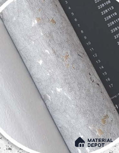 228144 | 10 Meter x 21 Inches Texture Look Wallpaper - 57.41 Sq. Ft. | Minimum 15% wastage during installation
