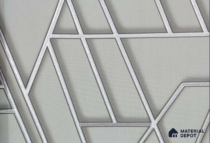 29001 | 10 Meter x 21 Inches Patterned Look Wallpaper - 57.41 Sq. Ft. | Minimum 15% wastage during installation