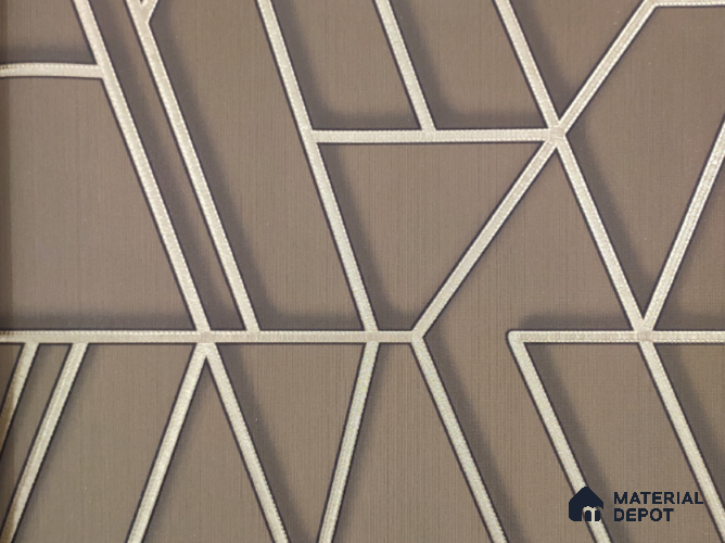 29003 | 10 Meter x 21 Inches Patterned Look Wallpaper - 57.41 Sq. Ft. | Minimum 15% wastage during installation