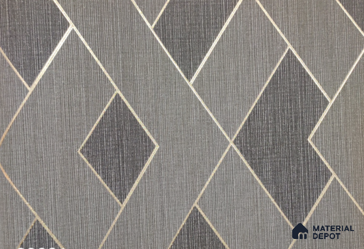29021 | 10 Meter x 21 Inches Geometric Look Wallpaper - 57.41 Sq. Ft. | Minimum 15% wastage during installation