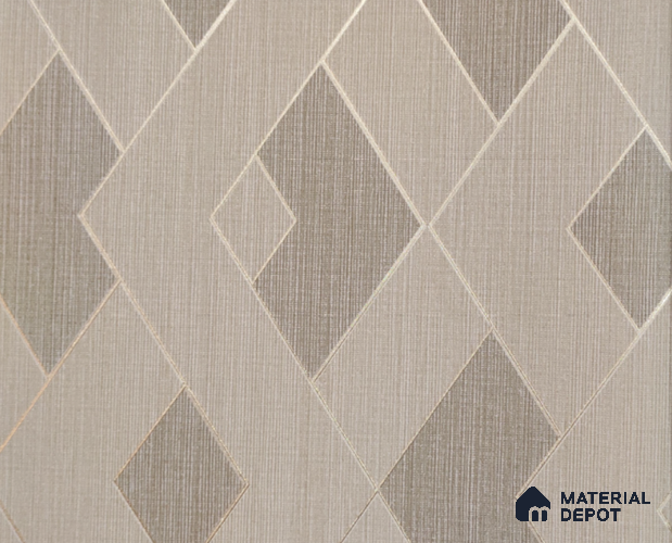 29022 | 10 Meter x 21 Inches Geometric Look Wallpaper - 57.41 Sq. Ft. | Minimum 15% wastage during installation