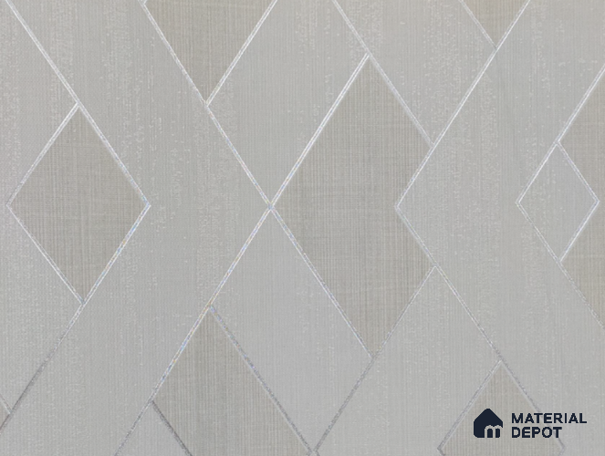 29023 | 10 Meter x 21 Inches Geometric Look Wallpaper - 57.41 Sq. Ft. | Minimum 15% wastage during installation