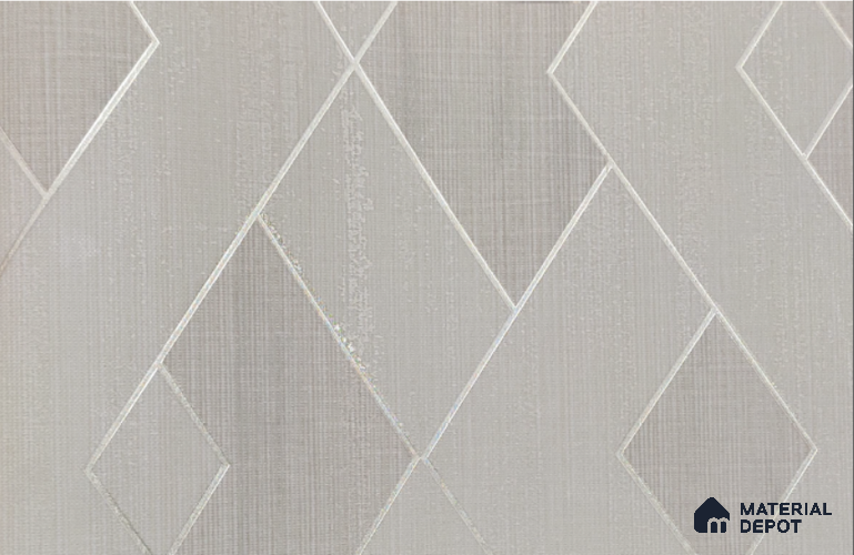 29025 | 10 Meter x 21 Inches Geometric Look Wallpaper - 57.41 Sq. Ft. | Minimum 15% wastage during installation