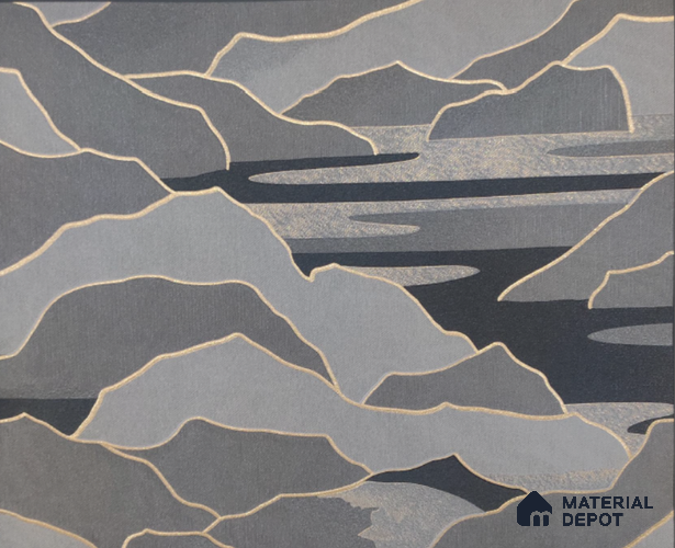 29031 | 10 Meter x 21 Inches Texture Look Wallpaper - 57.41 Sq. Ft. | Minimum 15% wastage during installation