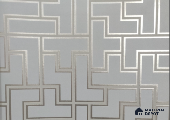 29091 | 10 Meter x 21 Inches Patterned Look Wallpaper - 57.41 Sq. Ft. | Minimum 15% wastage during installation