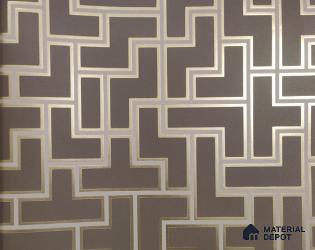 29094 | 10 Meter x 21 Inches Patterned Look Wallpaper - 57.41 Sq. Ft. | Minimum 15% wastage during installation
