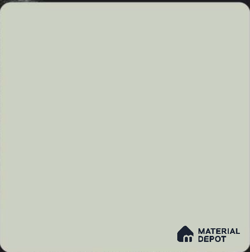 Material Depot laminates in bangalore - high quality image of a 1058 UHG Moss Green Decorative Laminate from Plain Art with High Gloss finish