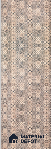 Brown Patterned Look Cork Decorative Wall Panel PN 03696 8 ft x 2 ft - 1.25 mm | Suitable for Feature Wall, TV Unit & Living Room | Width is Subjected to 5% Variation
