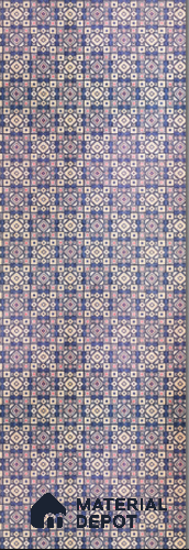Multi Colour Patterned Look Cork Decorative Wall Panel PN 03699 8 ft x 2 ft - 1.25 mm | Suitable for Feature Wall, TV Unit & Living Room | Width is Subjected to 5% Variation