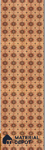 Brown Patterned Look Cork Decorative Wall Panel PN 03700 8 ft x 2 ft - 1.25 mm | Suitable for Feature Wall, TV Unit & Living Room | Width is Subjected to 5% Variation
