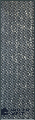 Grey Embossed Look Decorative Wall Panel PN 03120 8 ft x 2 ft - 1.5 mm | Suitable for Feature Wall, TV Unit & Living Room | Width is Subjected to 5% Variation