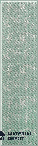 Green Embossed Look Decorative Wall Panel PN 03121 8 ft x 2 ft - 1.5 mm | Suitable for Feature Wall, TV Unit & Living Room | Width is Subjected to 5% Variation