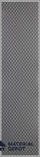 Grey Embossed Look Decorative Wall Panel PN 03133 8 ft x 2 ft - 1.5 mm | Suitable for Feature Wall, TV Unit & Living Room | Width is Subjected to 5% Variation