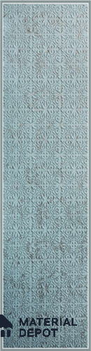 Green Embossed Look Decorative Wall Panel PN 03135 8 ft x 2 ft - 1.5 mm | Suitable for Feature Wall, TV Unit & Living Room | Width is Subjected to 5% Variation