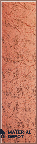 Red Embossed Look Decorative Wall Panel PN 03140 8 ft x 2 ft - 1.5 mm | Suitable for Feature Wall, TV Unit & Living Room | Width is Subjected to 5% Variation