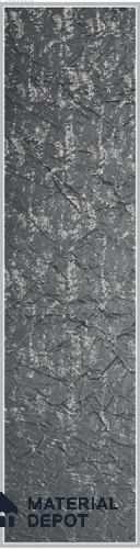 Black Embossed Look Decorative Wall Panel PN 03141 8 ft x 2 ft - 1.5 mm | Suitable for Feature Wall, TV Unit & Living Room | Width is Subjected to 5% Variation