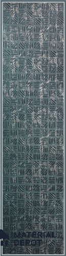 Grey Embossed Look Decorative Wall Panel PN 03144 8 ft x 2 ft - 1.5 mm | Suitable for Feature Wall, TV Unit & Living Room | Width is Subjected to 5% Variation