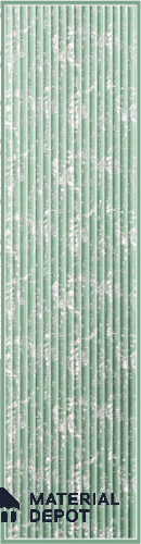PN 03147 Sisu 8 ft x 2 ft Velvet Finish Decorative Wall Panel Embossed Thickness of 5 mm - 1.5 mm | Width is Subjected to 5% Variation