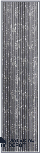 Black Embossed Look Decorative Wall Panel PN 03148 8 ft x 2 ft - 1.5 mm | Suitable for Feature Wall, TV Unit & Living Room | Width is Subjected to 5% Variation