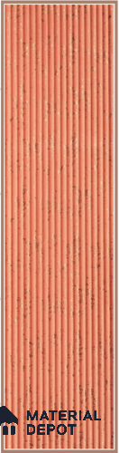 PN 03151 Sisu 8 ft x 2 ft Velvet Finish Decorative Wall Panel Embossed Thickness of 5 mm - 1.5 mm | Width is Subjected to 5% Variation