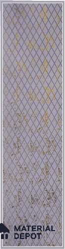 Purple Embossed Look Decorative Wall Panel PN 03155 8 ft x 2 ft - 1.5 mm | Suitable for Feature Wall, TV Unit & Living Room | Width is Subjected to 5% Variation