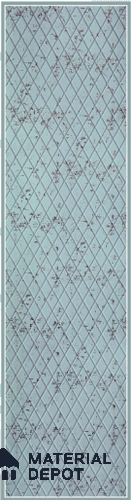 Green Embossed Look Decorative Wall Panel PN 03156 8 ft x 2 ft - 1.5 mm | Suitable for Feature Wall, TV Unit & Living Room | Width is Subjected to 5% Variation