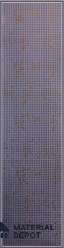 Violet Embossed Look Decorative Wall Panel PN 03158 8 ft x 2 ft - 1.5 mm | Suitable for Feature Wall, TV Unit & Living Room | Width is Subjected to 5% Variation