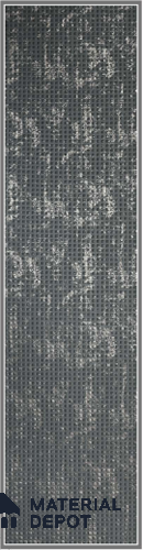 Black Embossed Look Decorative Wall Panel PN 03159 8 ft x 2 ft - 1.5 mm | Suitable for Feature Wall, TV Unit & Living Room | Width is Subjected to 5% Variation