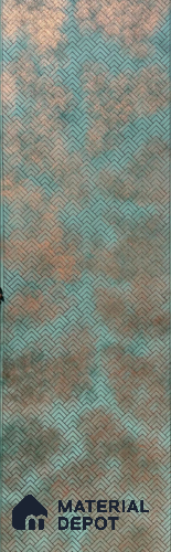Multi Colour Metallic Look HDF Decorative Wall Panel PN 03797 8 ft x 2 ft - 6 mm | Suitable for Feature Wall, TV Unit & Living Room | Width is Subjected to 5% Variation