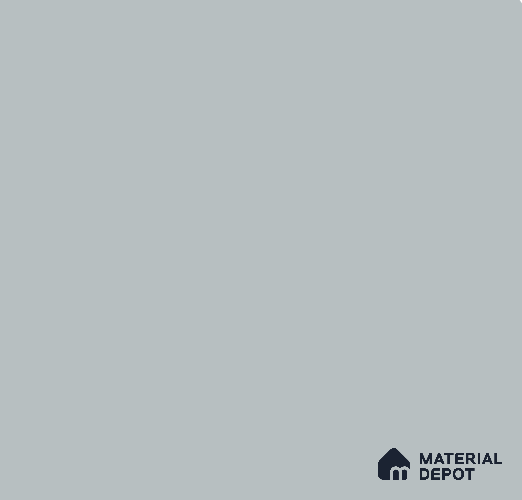 Pale Grey Fluted Solid Color 246 BF 8 ft x 4 ft Texture Finish Decorative Laminate - 1 mm | Suitable for TV Unit,Wardrobe, Kitchen Cabinets