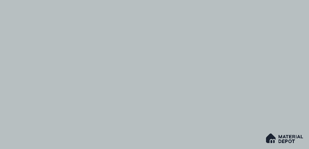 Grey Solid Colors Look 246 PM 8 ft x 4 ft Super Matte Finish Decorative Laminate - 1 mm | Suitable for Living Room, Kitchen, Office