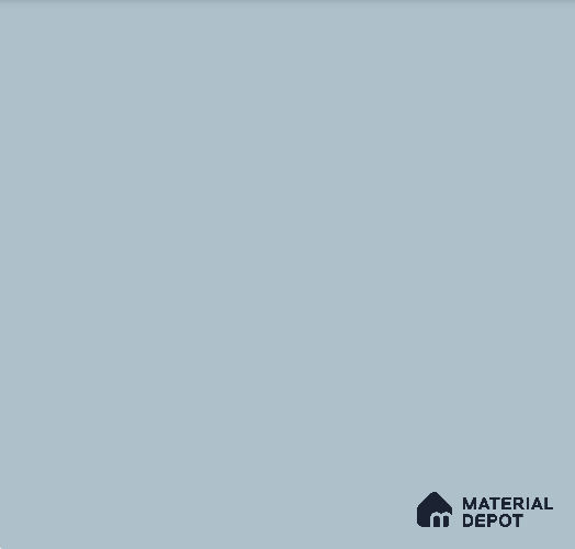 Blue Textured Solid Look 254 AF 8 ft x 4 ft Texture Finish Decorative Laminate - 1 mm | Suitable for TV Unit, Wardrobe, Kitchen Cabinets