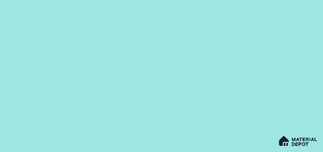 Blue Solid Colors Look 258 SF 8 ft x 4 ft Suede Finish Decorative Laminate - 1 mm | Suitable for Living Room, Kitchen, Office