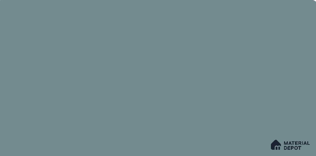 Grey Solid Colors Look 260 SF 8 ft x 4 ft Suede Finish Decorative Laminate - 1 mm | Suitable for Living Room, Kitchen, Office