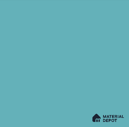 A close-up of a Blue 262 HG with a Solid Colors finish Decorative Laminate available at Material Depot in Bangalore