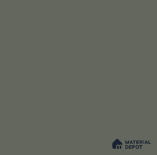 Grey Solid Colors Look 267 SF 8 ft x 4 ft Suede Finish Decorative Laminate - 1 mm | Suitable for Living Room, Kitchen, Office