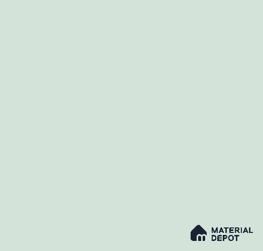 Green Solid Colors Look 283 SF 8 ft x 4 ft Suede Finish Decorative Laminate - 1 mm | Suitable for Living Room, Kitchen, Office