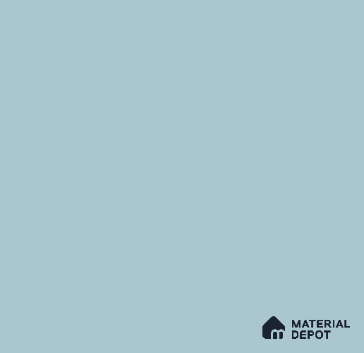 Powder Blue Fluted Solid Color 284 MG 8 ft x 4 ft High Gloss Finish Decorative Laminate - 1 mm | Suitable for TV Unit,Wardrobe, Kitchen Cabinets