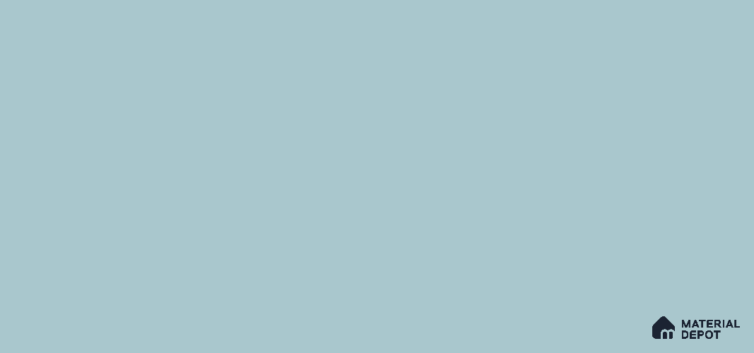 Blue Solid Colors Look 284 PM 8 ft x 4 ft Super Matte Finish Decorative Laminate - 1 mm | Suitable for Living Room, Kitchen, Office
