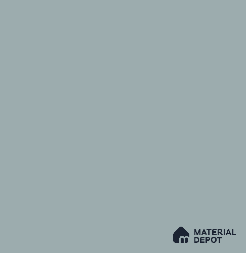 Pale Slate Grey Fluted Solid Color 285 BF 8 ft x 4 ft Texture Finish Decorative Laminate - 1 mm | Suitable for TV Unit,Wardrobe, Kitchen Cabinets