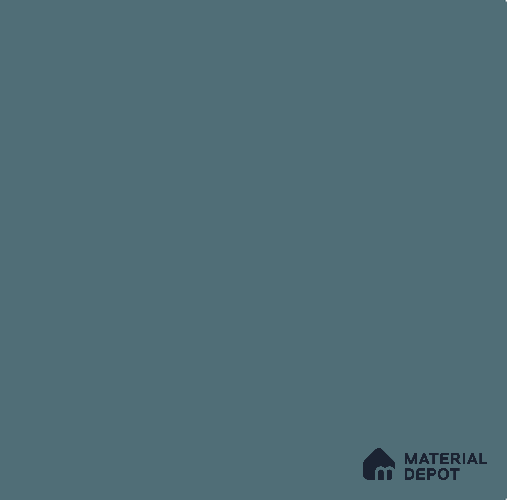 Steel Blue Fluted Solid Color 288 KK 8 ft x 4 ft Texture Finish Decorative Laminate - 1 mm | Suitable for TV Unit,Wardrobe, Kitchen Cabinets