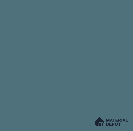 Blue Textured Solid Look 288 MR 8 ft x 4 ft Texture Finish Decorative Laminate - 1 mm | Suitable for TV Unit, Wardrobe, Kitchen Cabinets