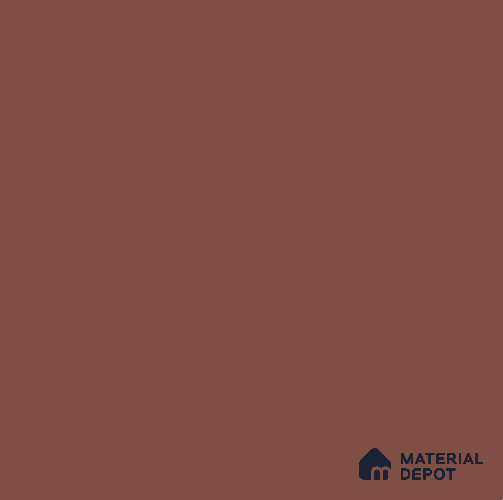 Chestnut Brown Fluted Solid Color 295 MR 8 ft x 4 ft Texture Finish Decorative Laminate - 1 mm | Suitable for TV Unit,Wardrobe, Kitchen Cabinets