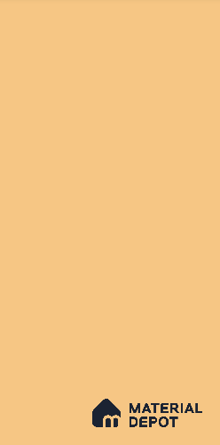 Light Peach Orange Fluted Solid Color 300 MR 8 ft x 4 ft Texture Finish Decorative Laminate - 1 mm | Suitable for TV Unit,Wardrobe, Kitchen Cabinets