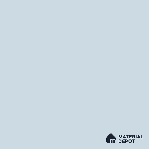 Blue Solid Colors Look 356 PM 8 ft x 4 ft Super Matte Finish Decorative Laminate - 1 mm | Suitable for Living Room, Kitchen, Office