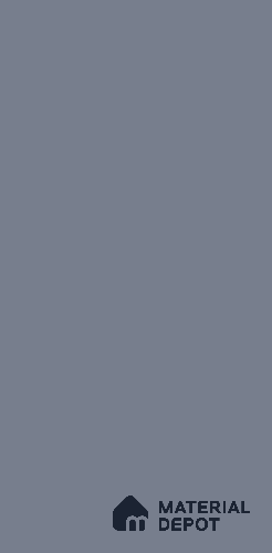 Steel Grey Fluted Solid Color 371 MG 8 ft x 4 ft High Gloss Finish Decorative Laminate - 1 mm | Suitable for TV Unit,Wardrobe, Kitchen Cabinets