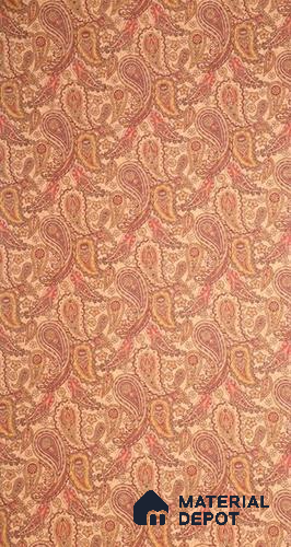 Multi Colour Patterned Look Cork Decorative Wall Panel PN 04336 8 ft x 4 ft - 1.25 mm | Suitable for Feature Wall, TV Unit & Living Room | Width is Subjected to 5% Variation